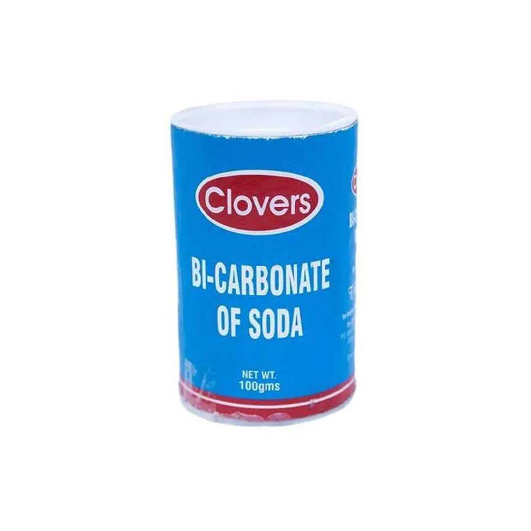 CLOVERS BICARBONATE SODA 100G JAR